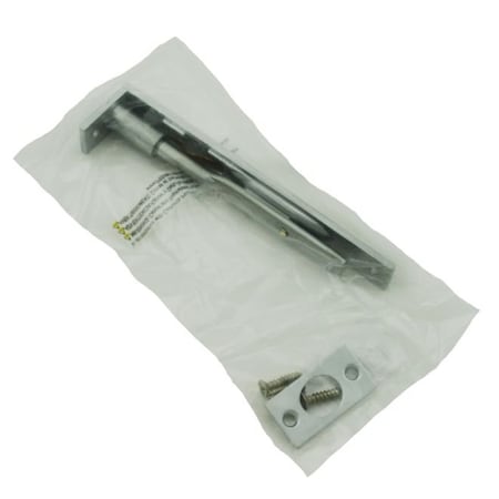 Ives Commercial Solid Brass 6in Manual Flush Bolt Satin Chrome Finish 262B26D